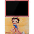 Betty Boop With Puppy Orange Background Surface Pro 7 Skin