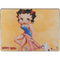 Betty Boop With Puppy Orange Background Surface Pro 8 Skin