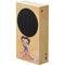 Betty Boop With Puppy Orange Background Xbox Series S Console Skin