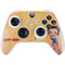Betty Boop With Puppy Orange Background Xbox Series S Controller Skin
