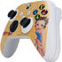Betty Boop With Puppy Orange Background Xbox Series S Controller Skin