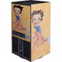 Betty Boop With Puppy Orange Background Xbox Series X Console Skin
