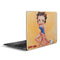 Betty Boop With Puppy Orange Background Zenbook UX305FA 13.3in Skin