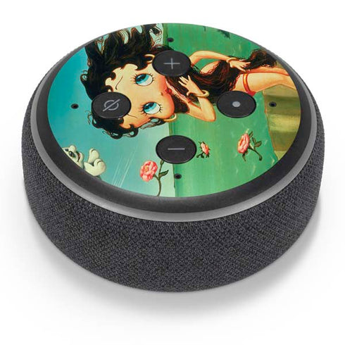 Betty Boop At Sea Amazon Echo Dot Skin