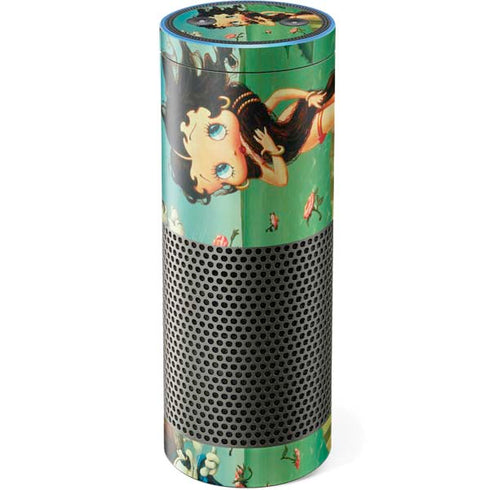 Betty Boop At Sea Amazon Echo Skin