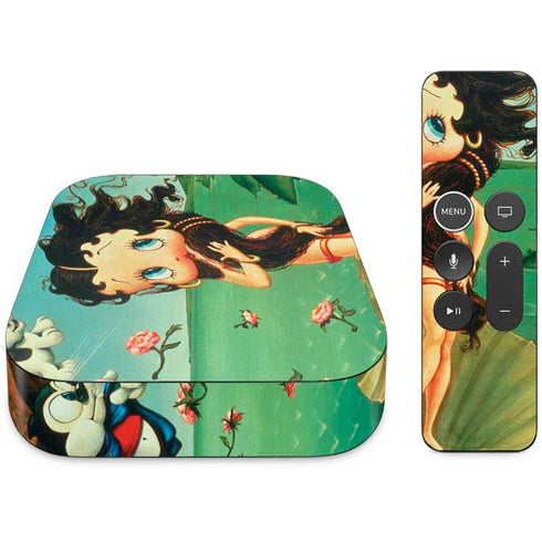Betty Boop At Sea Apple TV Skin