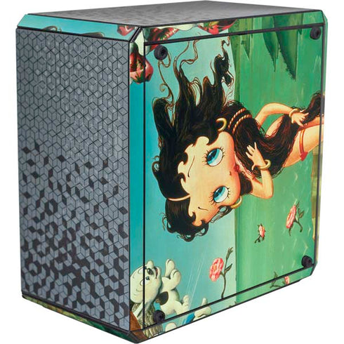 Betty Boop At Sea Cooler Master MasterBox Q300L Mini Tower Skin