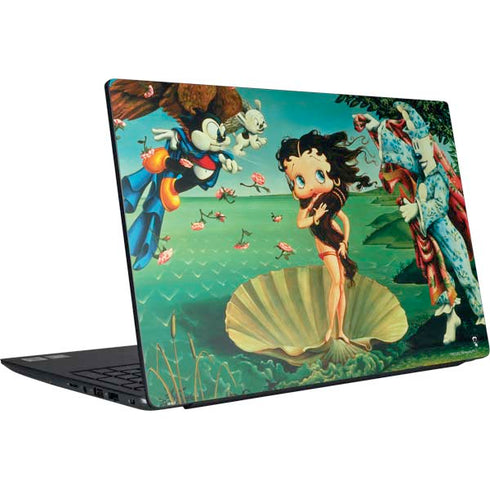 Betty Boop At Sea Dell Vostro Skin