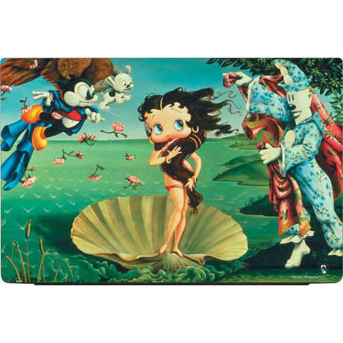 Betty Boop At Sea Dell Vostro Skin
