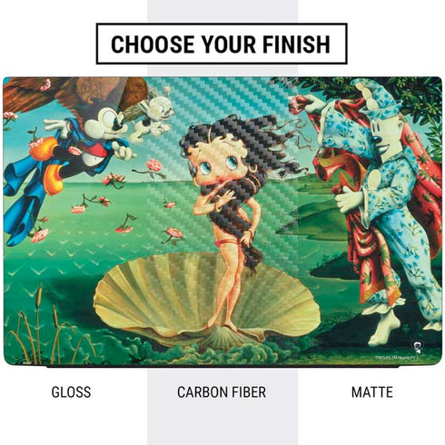 Betty Boop At Sea Dell Vostro Skin