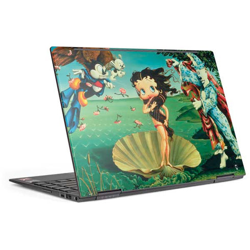 Betty Boop At Sea HP Envy Skin