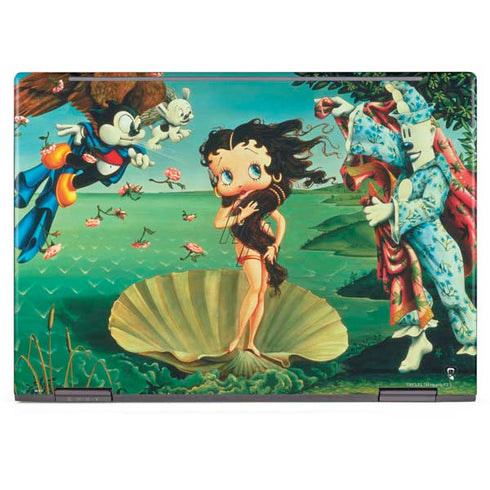 Betty Boop At Sea HP Envy Skin
