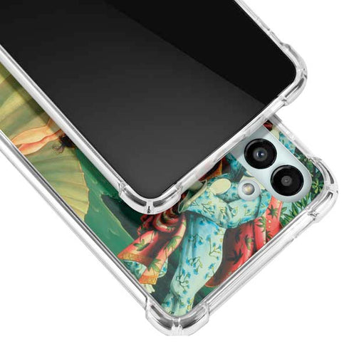 Betty Boop At Sea Galaxy A13 5G Clear Case
