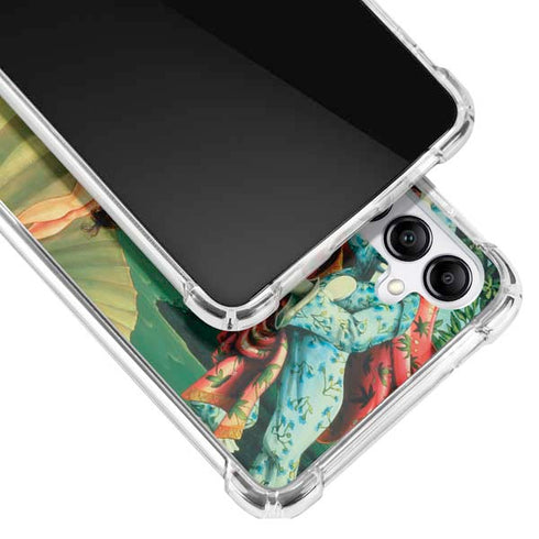 Betty Boop At Sea Galaxy A14 5G Clear Case