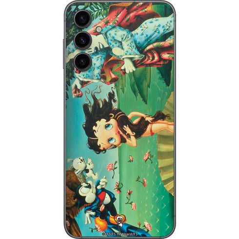 Betty Boop At Sea Galaxy A14 5G Skin