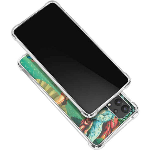 Betty Boop At Sea Galaxy A32 5G Clear Case