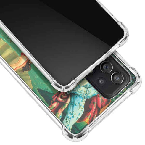 Betty Boop At Sea Galaxy A52 5G Clear Case