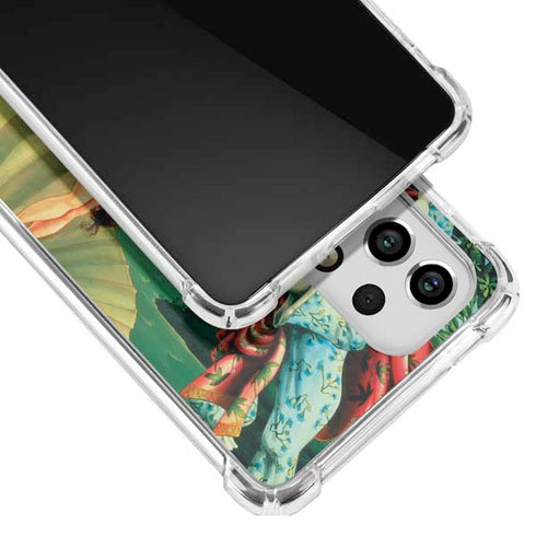 Betty Boop At Sea Galaxy A53 5G Clear Case