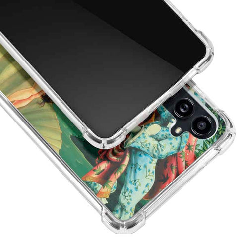 Betty Boop At Sea Galaxy A54 5G Clear Case