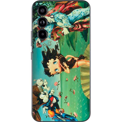 Betty Boop At Sea Galaxy A54 5G Skin