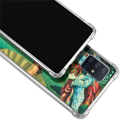 Betty Boop At Sea Galaxy A71 5G Clear Case