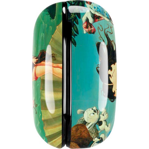 Betty Boop At Sea Galaxy Buds Pro Skin