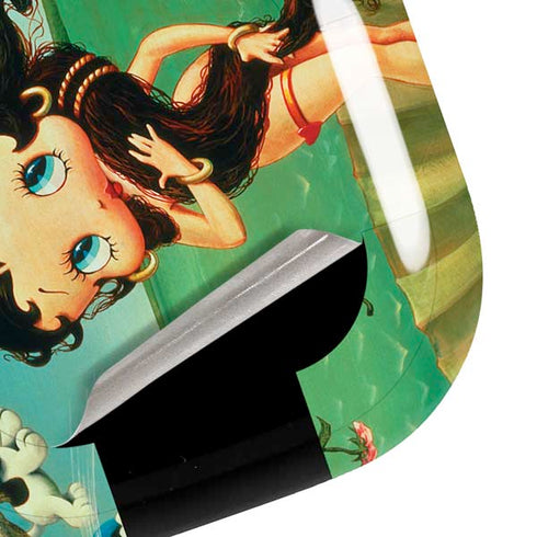Betty Boop At Sea Galaxy Buds Pro Skin