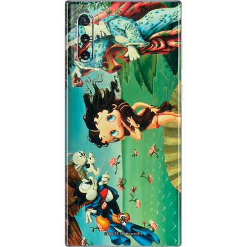 Betty Boop At Sea Galaxy Note 10 Skin