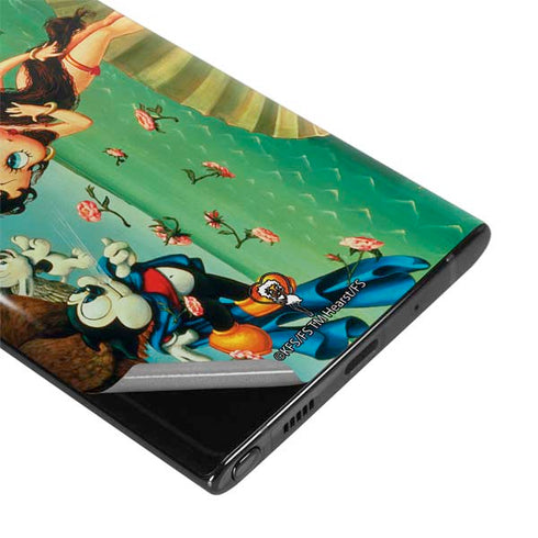 Betty Boop At Sea Galaxy Note 10 Skin