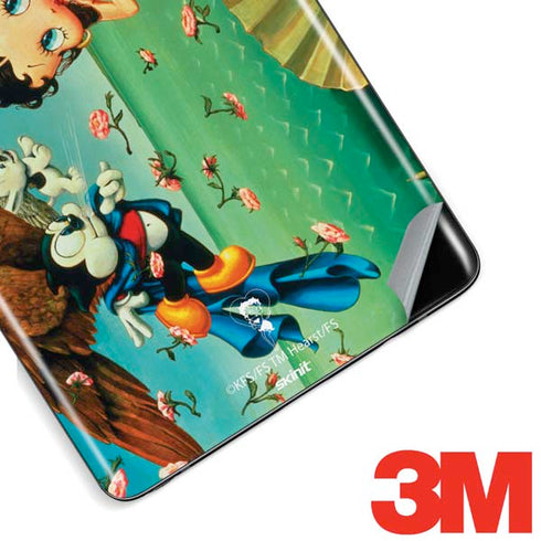 Betty Boop At Sea Galaxy Note 8 Skin