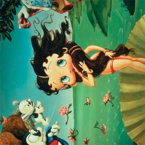 Betty Boop At Sea Galaxy Note 8 Skin