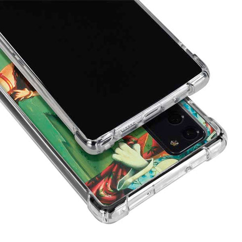 Betty Boop At Sea Galaxy Note20 5G Clear Case