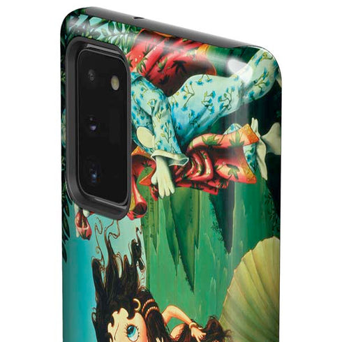 Betty Boop At Sea Galaxy Note20 5G Pro Case