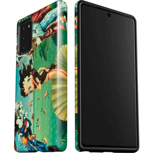 Betty Boop At Sea Galaxy Note20 5G Pro Case
