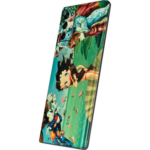 Betty Boop At Sea Galaxy Note20 5G Skin