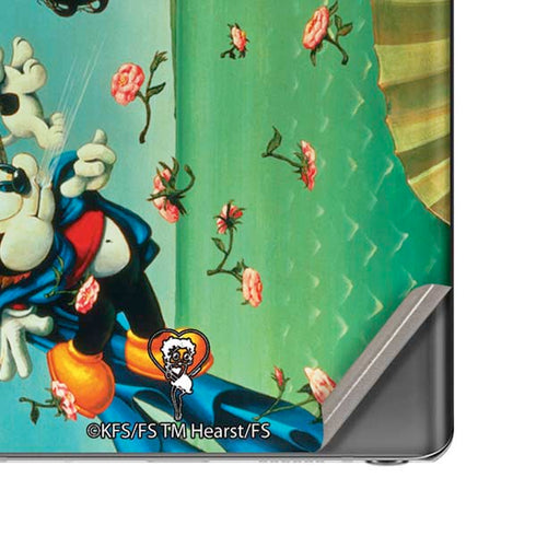 Betty Boop At Sea Galaxy Note20 5G Skin