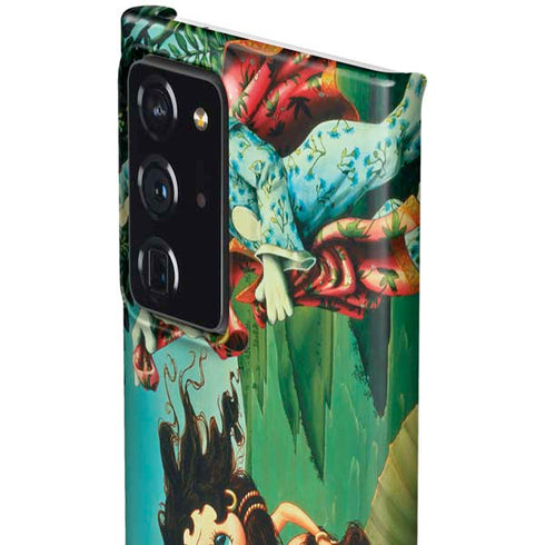 Betty Boop At Sea Galaxy Note20 Ultra 5G Lite Case