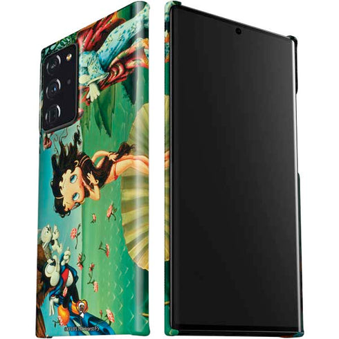 Betty Boop At Sea Galaxy Note20 Ultra 5G Lite Case