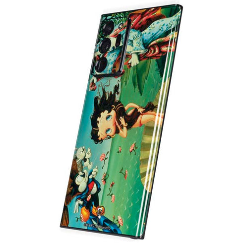 Betty Boop At Sea Galaxy Note20 Ultra 5G Skin