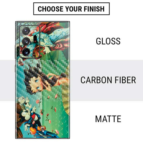 Betty Boop At Sea Galaxy Note20 Ultra 5G Skin