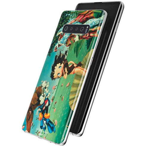 Betty Boop At Sea Galaxy S10 Plus Skin