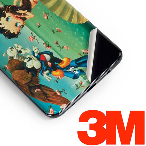 Betty Boop At Sea Galaxy S10 Skin