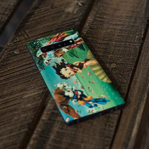Betty Boop At Sea Galaxy S10 Skin