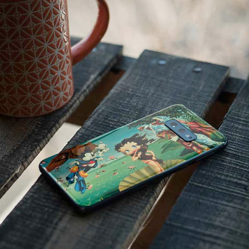 Betty Boop At Sea Galaxy S10e Skin