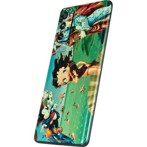 Betty Boop At Sea Galaxy S20 Fan Edition Skin