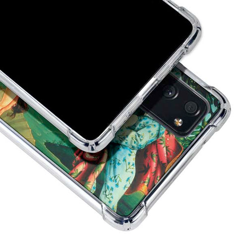 Betty Boop At Sea Galaxy S20 FE Clear Case