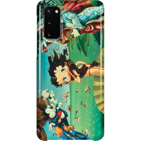 Betty Boop At Sea Galaxy S20 Lite Case