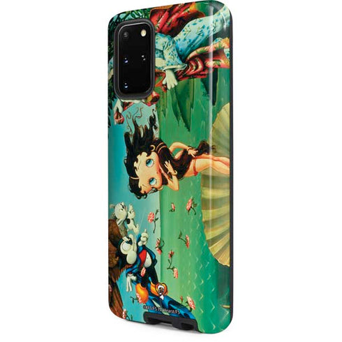Betty Boop At Sea Galaxy S20 Plus Pro Case