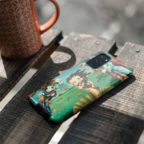 Betty Boop At Sea Galaxy S20 Plus Pro Case