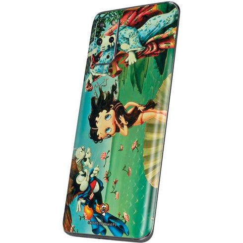Betty Boop At Sea Galaxy S20 Plus Skin